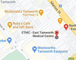 Google Maps East Tamworth Medical Centre